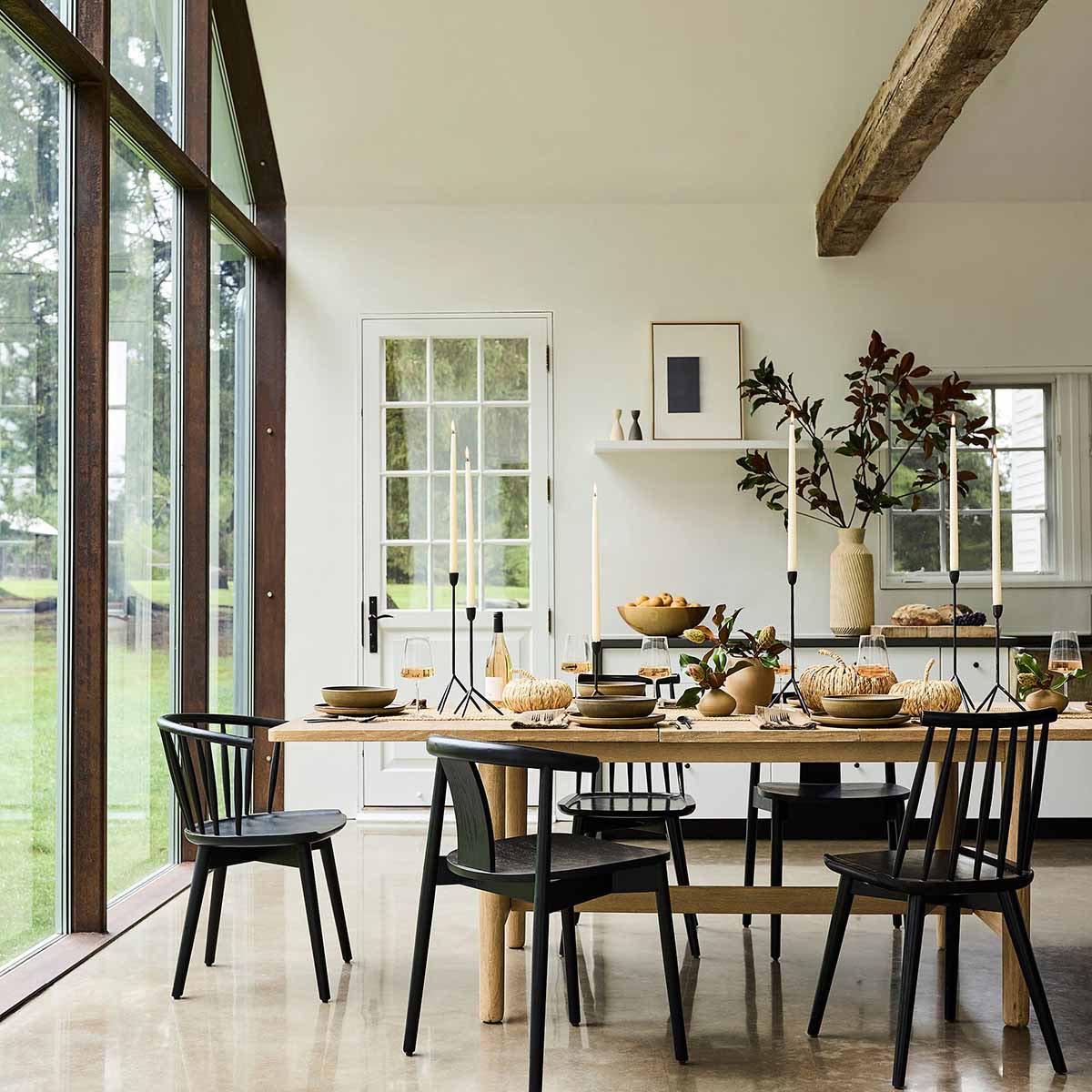 West Elm Windsor Dining Chair Black dining room windsor dining chairs best