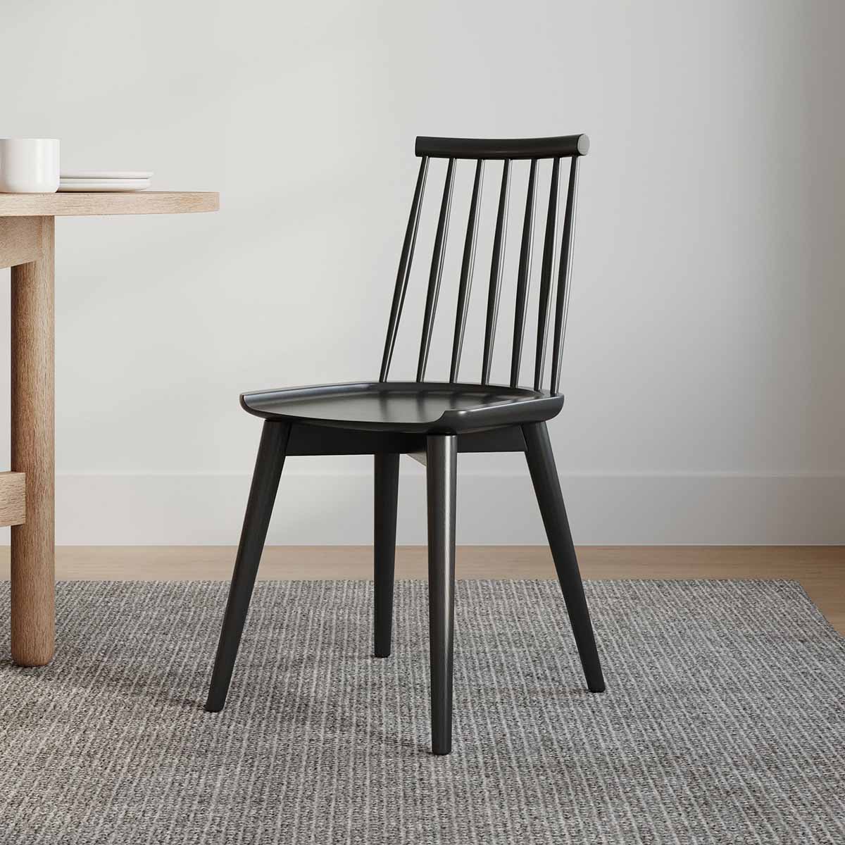West Elm Windsor Dining Chair Black windsor dining chairs best