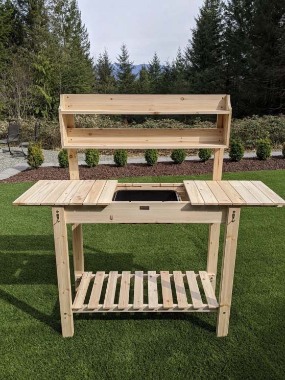 AAStarUS Outdoor Mobile Garden Potting Bench best potting stations