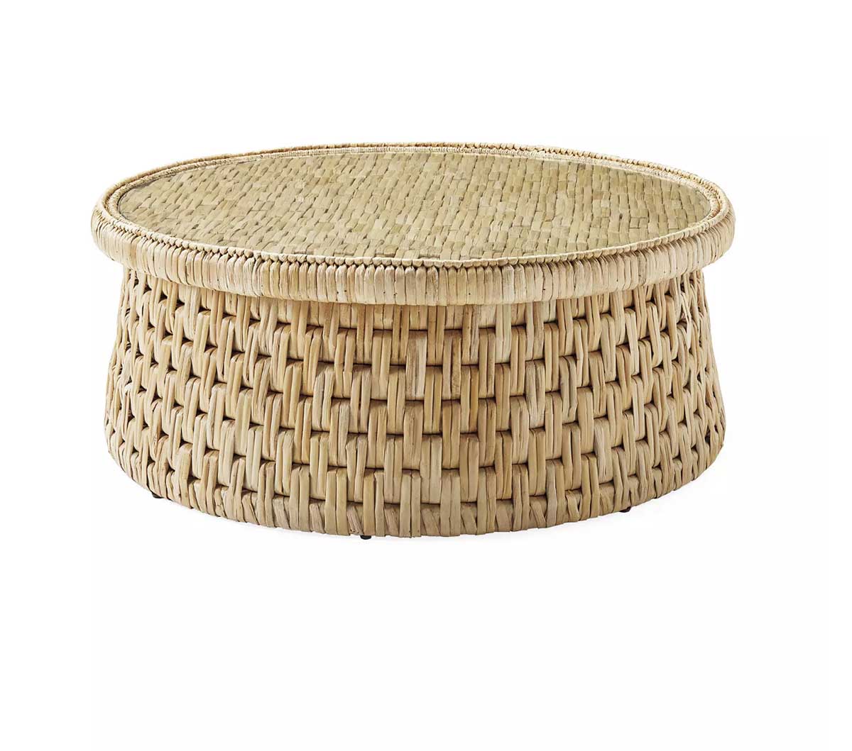 Serena and Lily Cape Coffee Table best drum coffee tables