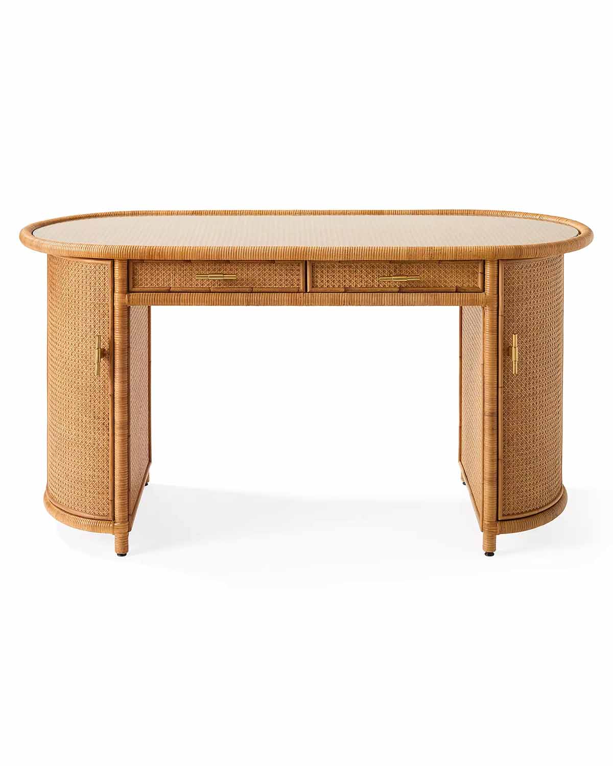 Serena and Lily Nassau Console best cane desks
