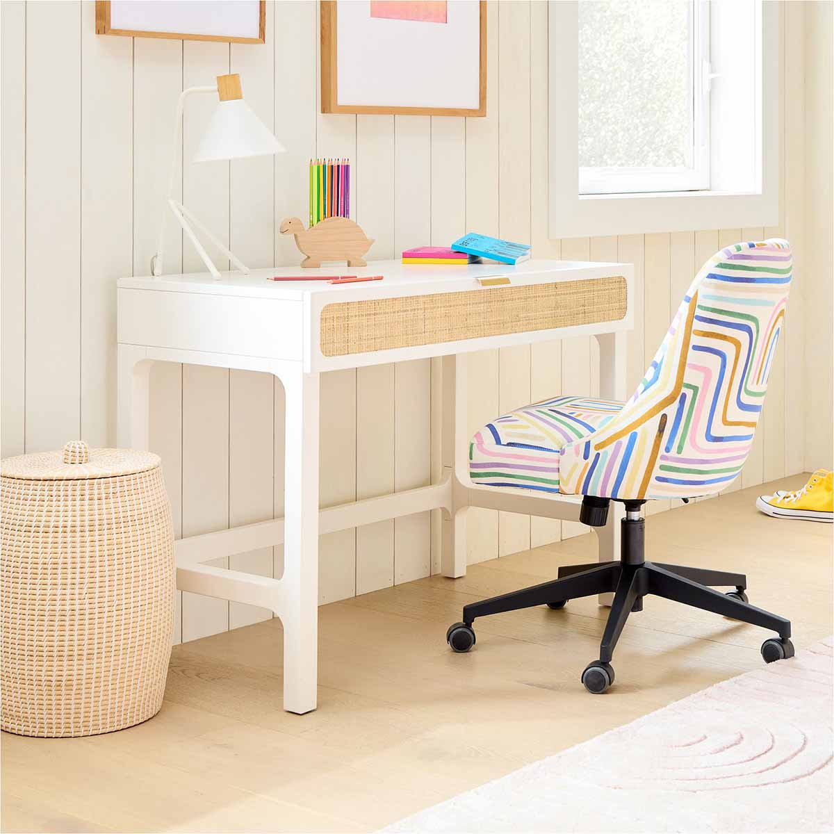 West Elm Ida Desk (40) cane desks best home office