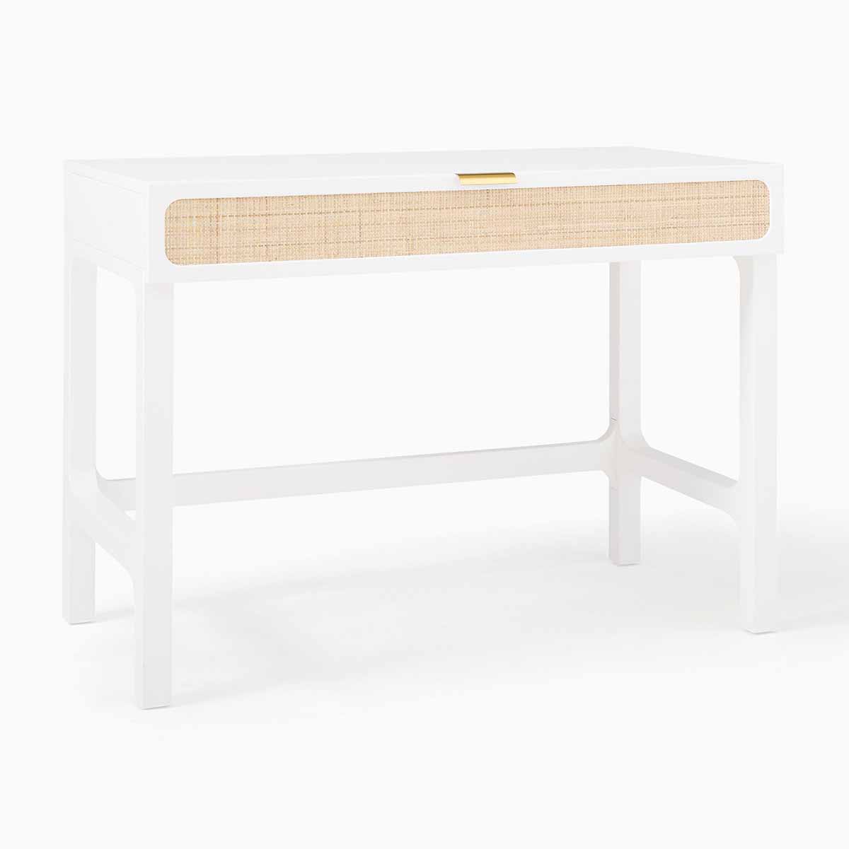 West Elm Ida Desk (40) cane desks best