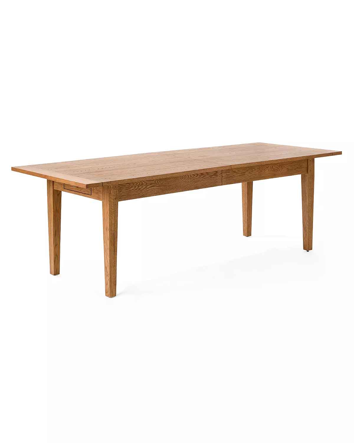 Serena and Lily Beach House Expandable Dining Table Sepia best rustic rectangular dining tables