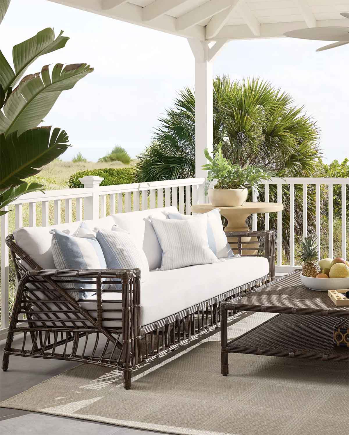 Serena and Lily Kittery Rug Beach best neutral outdoor rugs 
