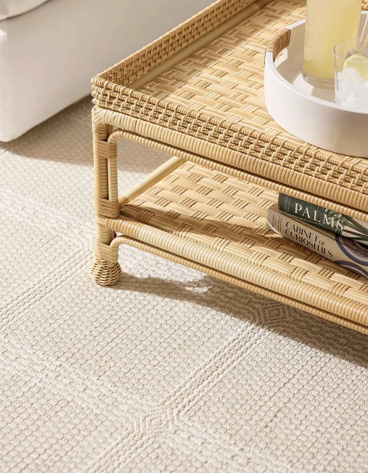 Serena and Lily Kittery Rug Beach best neutral outdoor rugs 