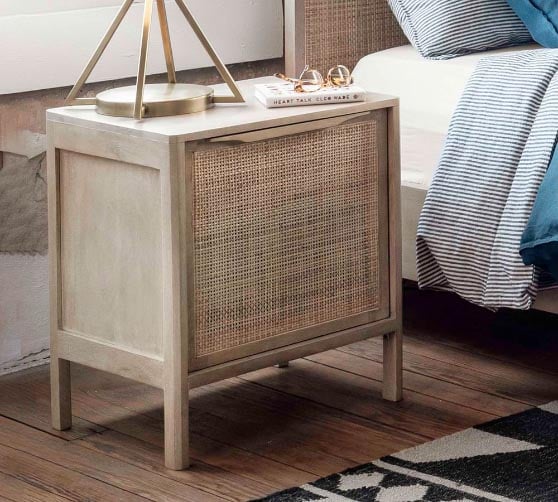 16 Cane Nightstands You'll Love For Your Bedroom! Candie
