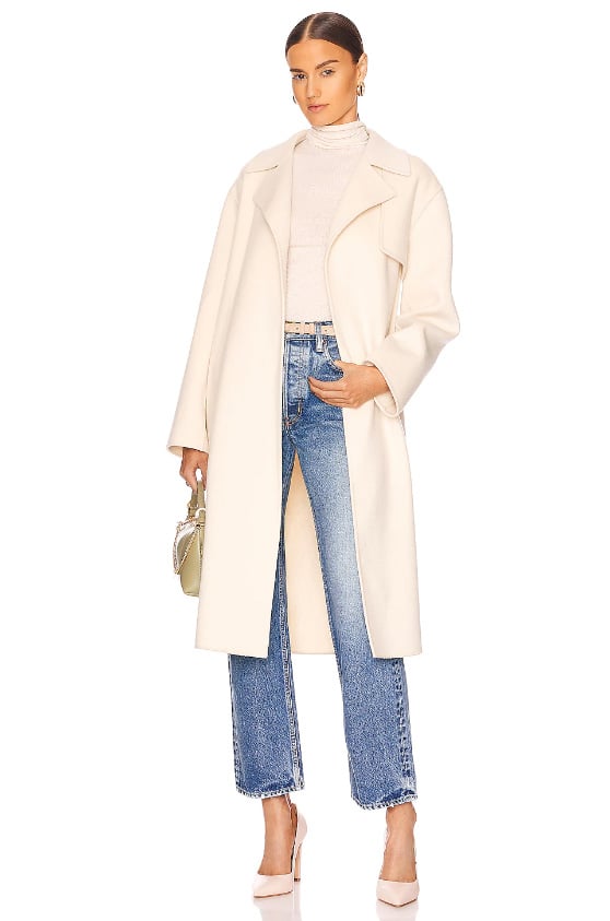 10 Winter White Coats You'll Love Candie Anderson