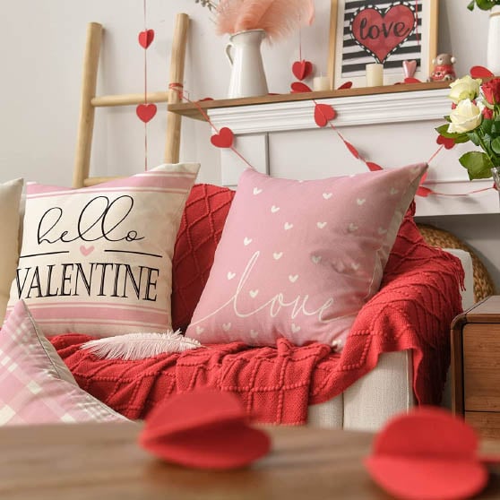 30 Trendy Valentine's Day Throw Pillows You'll Love Candie Anderson