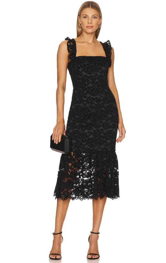 20 Best Black Wedding Guest Dresses For Summer & Fall! - Candie Anderson