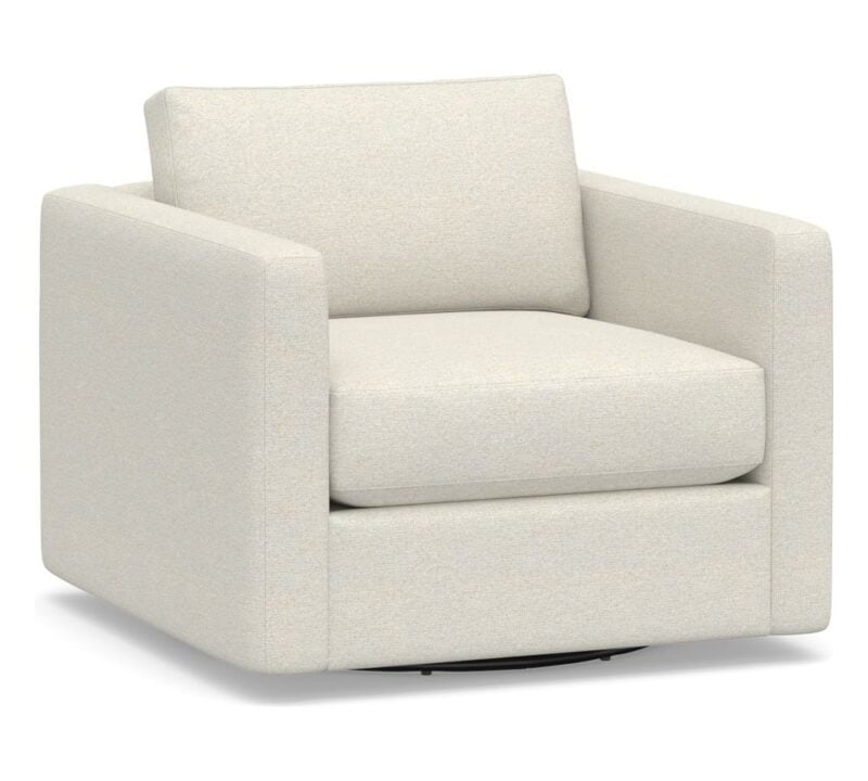 15 Boucle Swivel Chairs You'll Love 2024 Candie Anderson