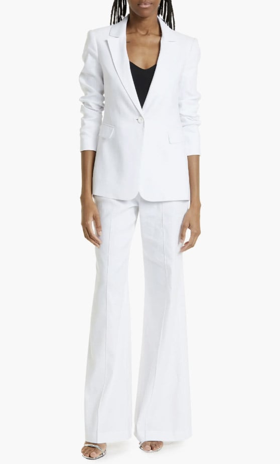 Alice + Olivia Wide Leg Linen Pants Alice + Olivia Wide Leg Linen Pants