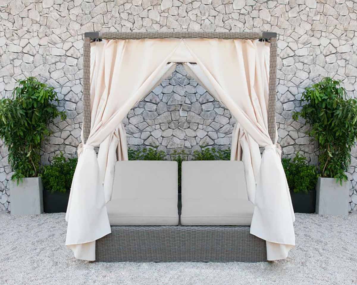 Joss and Main Georgine Outdoor Wicker Chaise Lounge - Set of 2 best wicker chaise lounge chairs