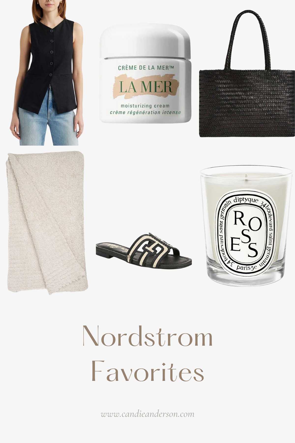 Lifestyle expert, Candie Anderson shares her Nordstrom favorites in the world of fashion, beauty, skincare, home, accessories and more!