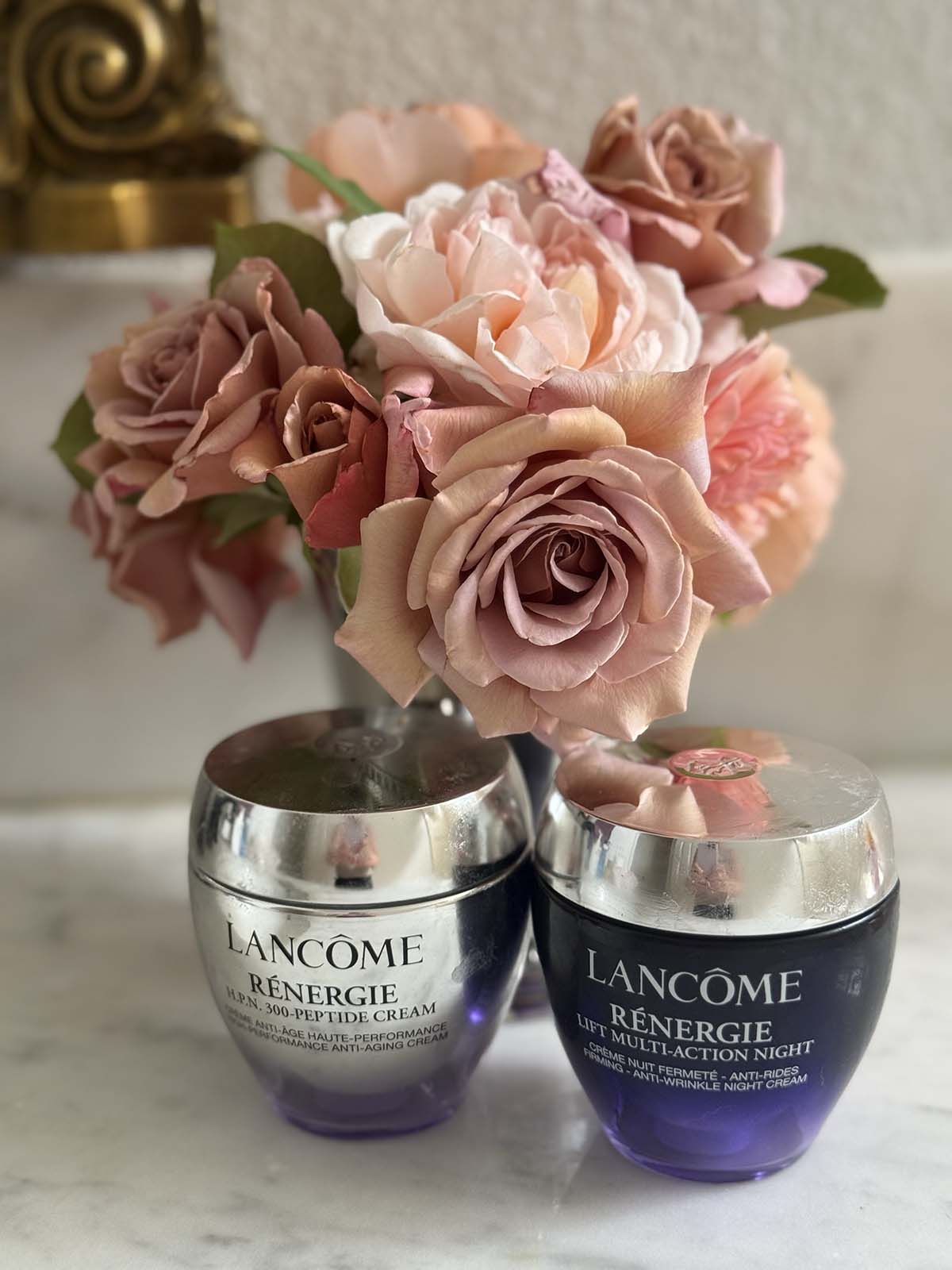 Candie Anderson shares her favorite Nordstrom Anniveresary Sale beauty essentials including Lancome Renergie.