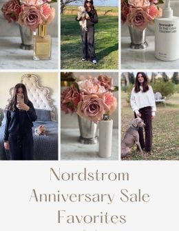 Candie Anderson shares the best fashion and beauty must haves at the Nordstrom Anniversary Sale. These are items that she and her mother use and have loved for years.