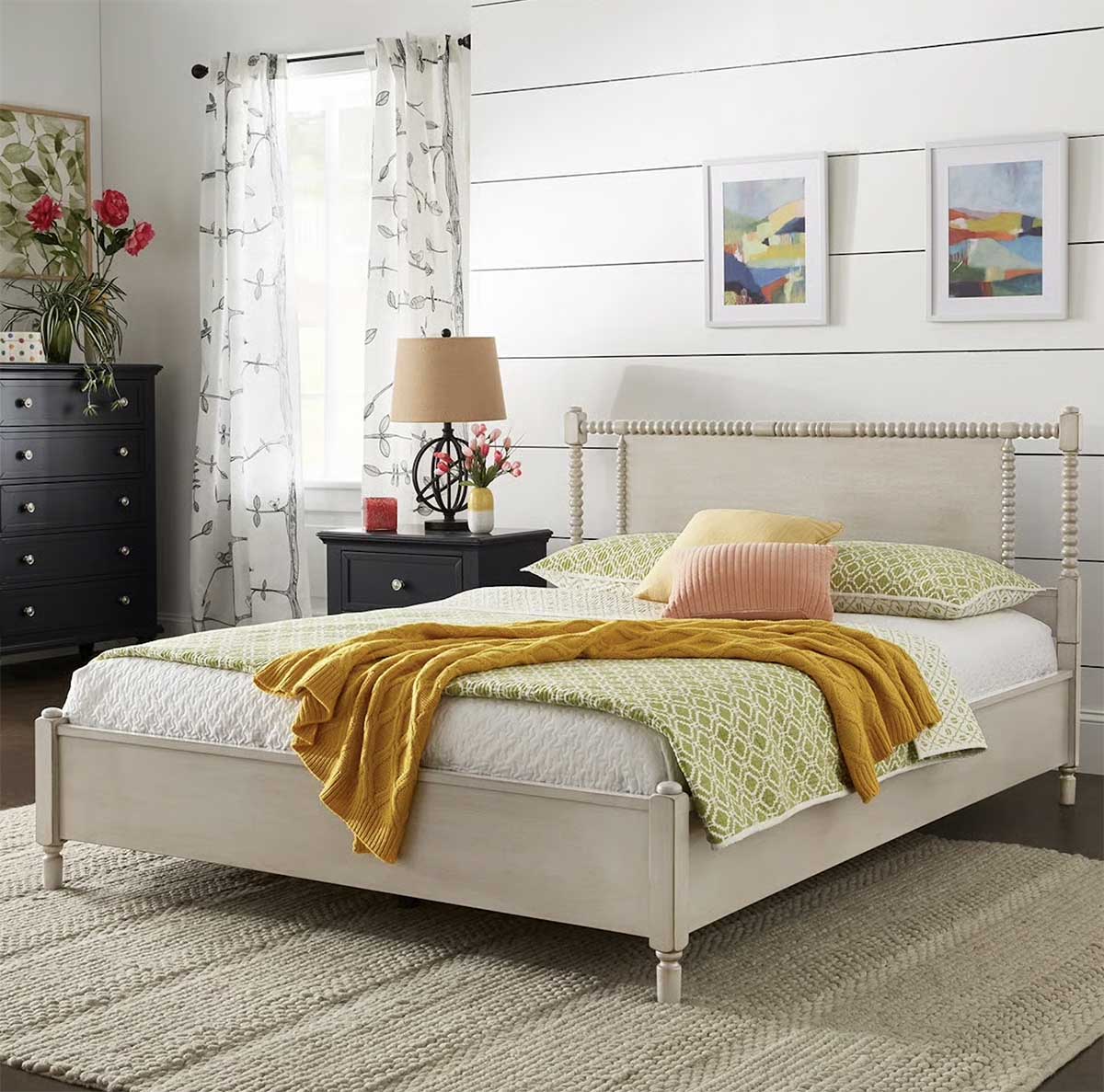 Langley Street Harnden Low Profile Platform Bed
