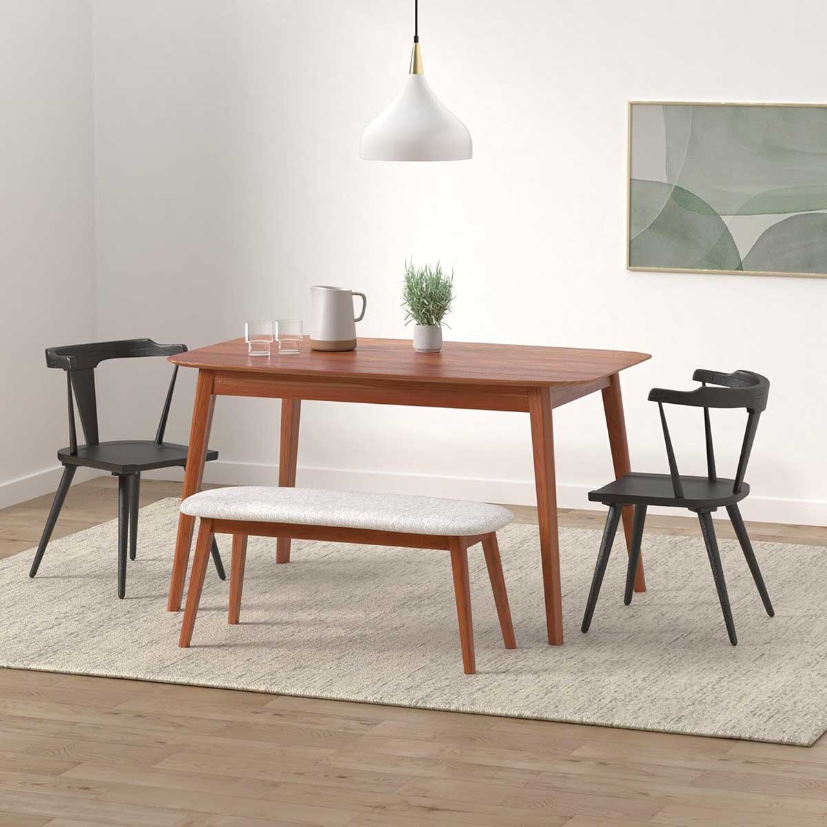 POLY & BARK Wishbone Dining Chair best wishbone dining chairs