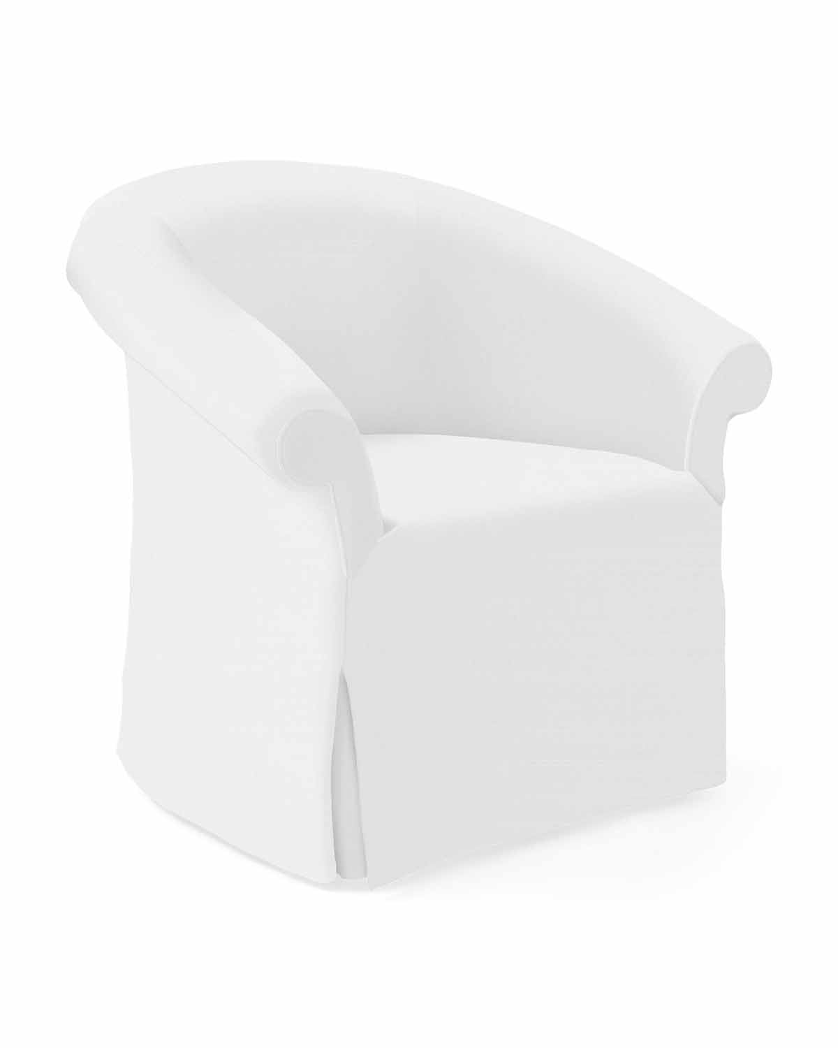 Serena and Lily Brixton Chair barrel accent chairs best 