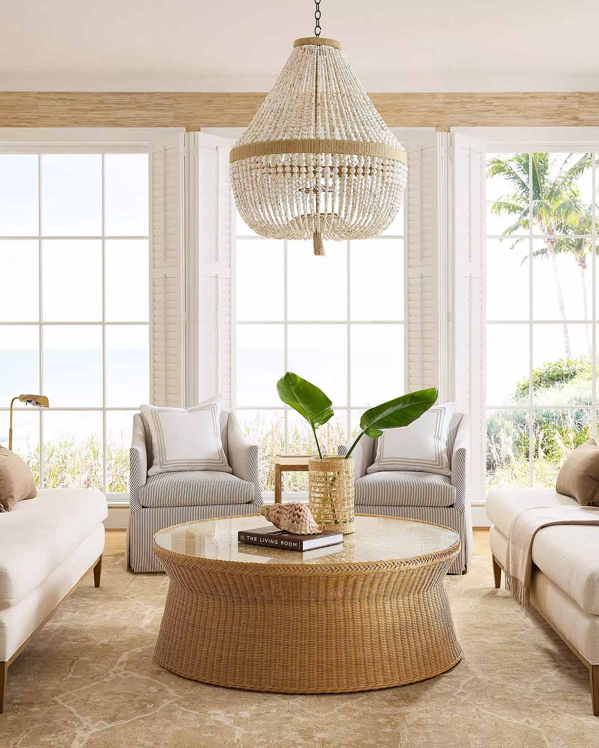 Serena and Lily Hinsdale Swivel Chair best barrel accent chairs