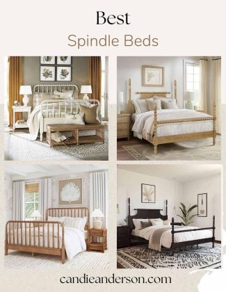Lifestyle expert, journalist and interior design blogger Candie Anderson of candieanderson.com has the scoop on the best spindle beds, styling tips, a buying guide and the top frequently asked questions.