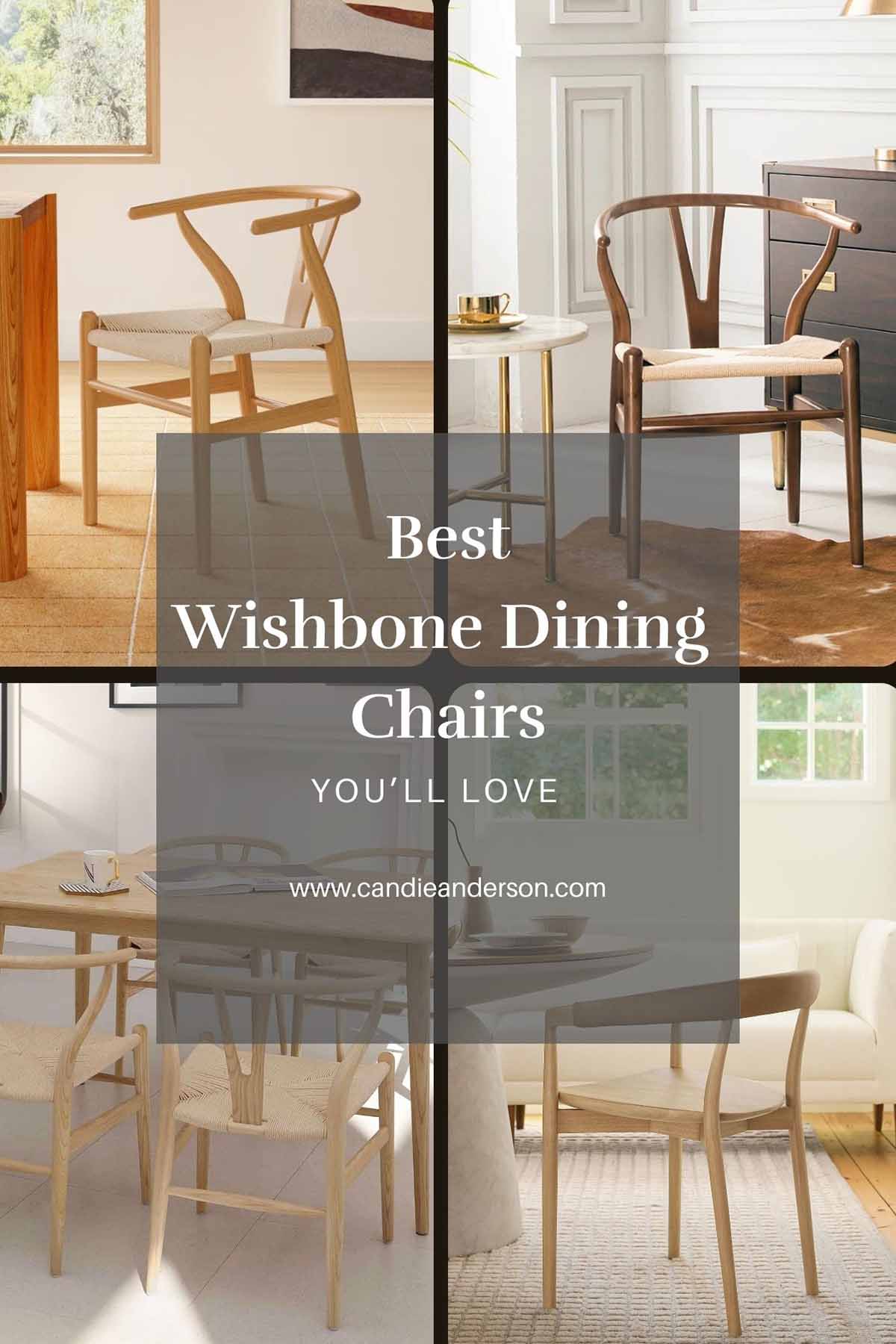 Entertaining expert, journalist and lifestyle blogger Candie Anderson of candieanderson.com shares frequently asked questions about wishbone dining chairs.