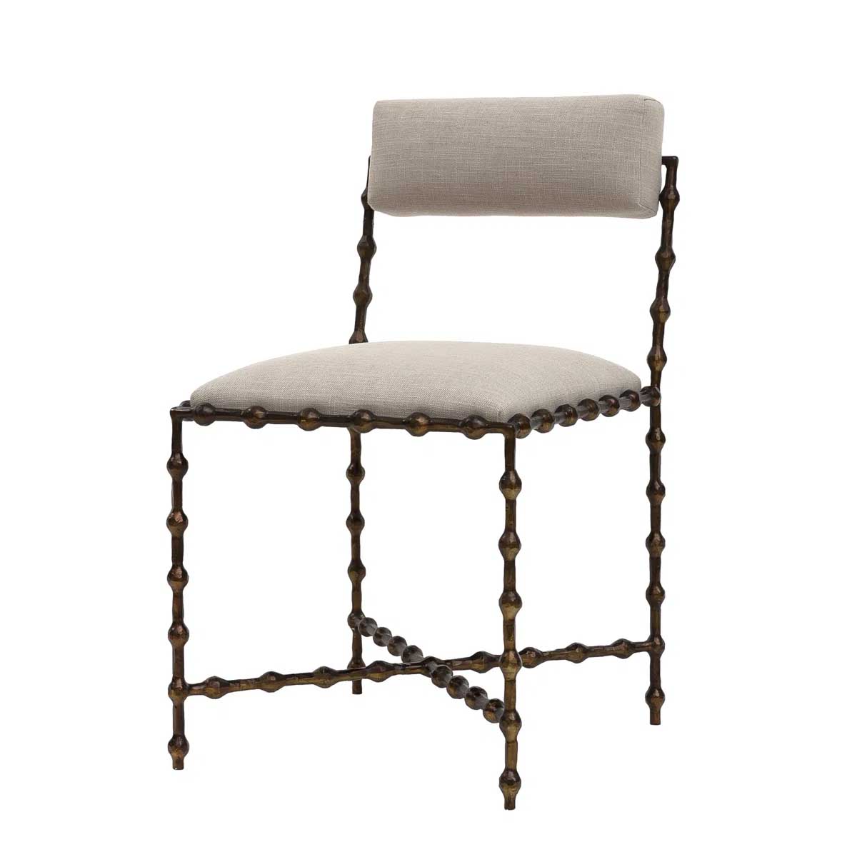 Ashley Childers Elder Dining Chair-Leaf-Avoletta best spindle dining chairs bobbin dining chairs