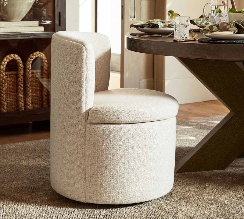 20 Best Barrel Dining Chairs for Every Style (2026) - Candie Anderson
