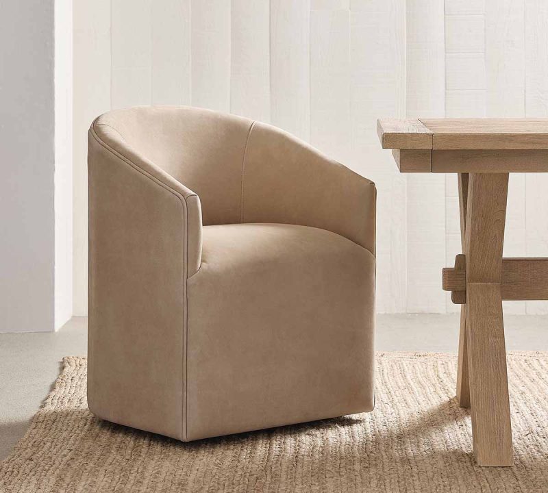 20 Best Barrel Dining Chairs for Every Style (2026) - Candie Anderson