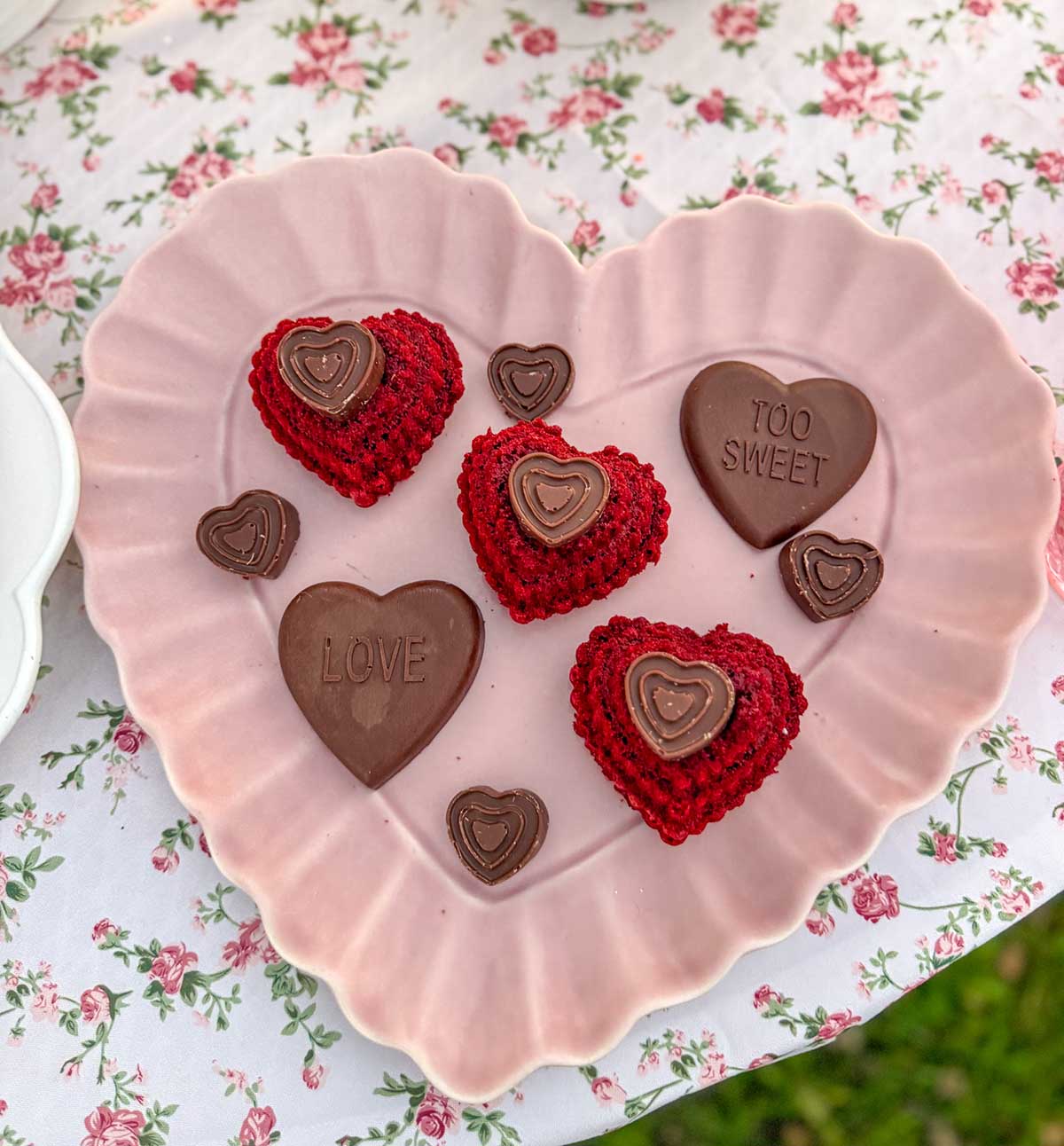 Entertaining expert, lifestyle blogger and journalist, Candie Anderson of candieanderson.com has the scoop on how to bake heart shaped mini cakes with the Nordic Ware tiered heart cake pans.