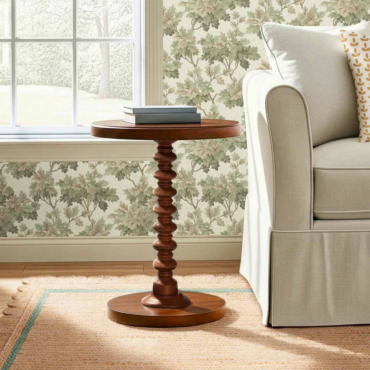 Birch Lane Fiama End Table best spindle side tables