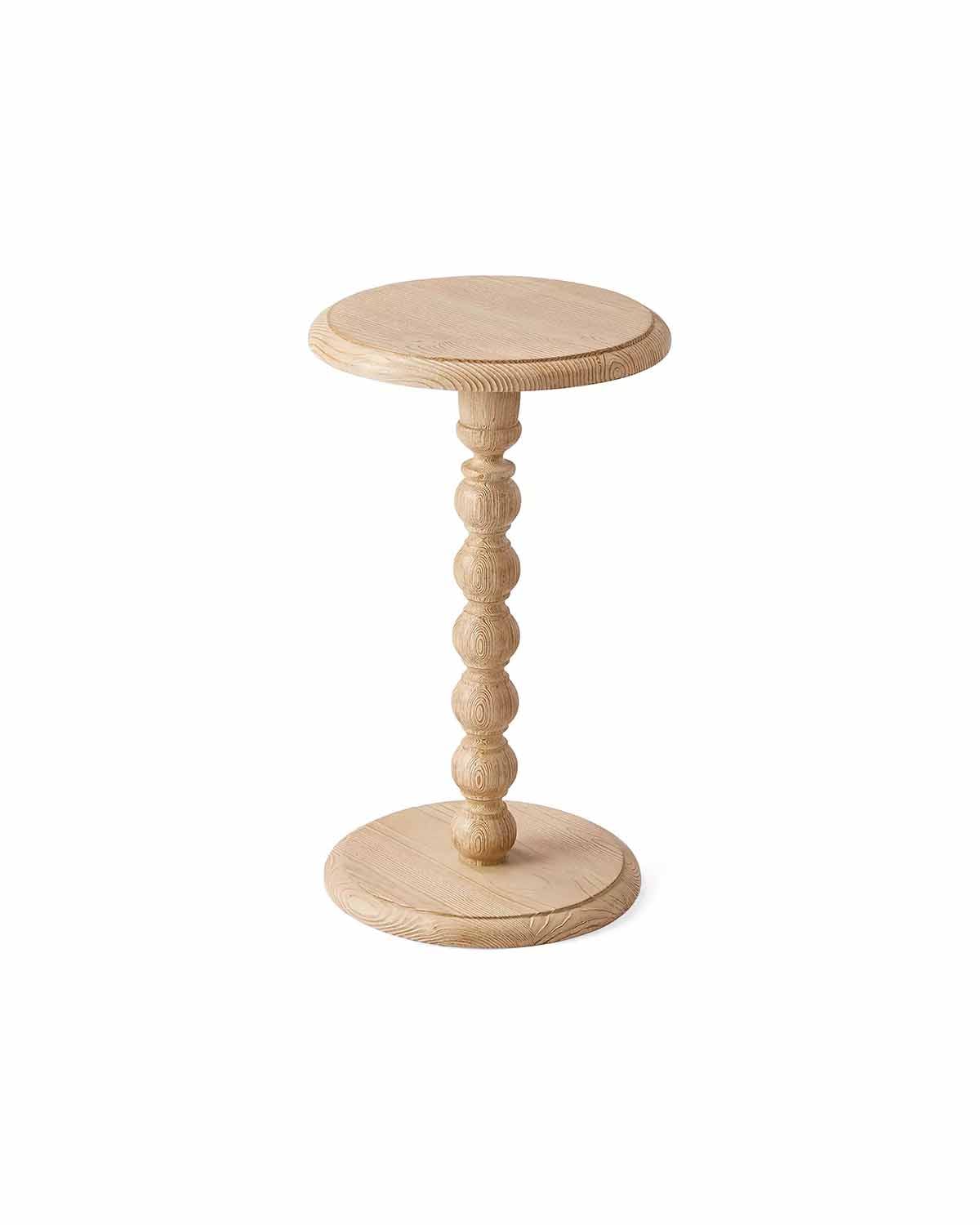 Serena and Lily Cornwall Tea Table best spindle side tables