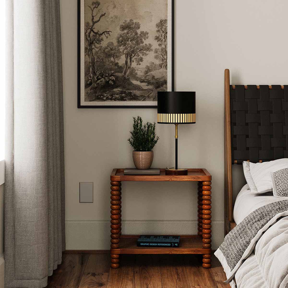West Elm Annabeth Side Table best spindle side tables