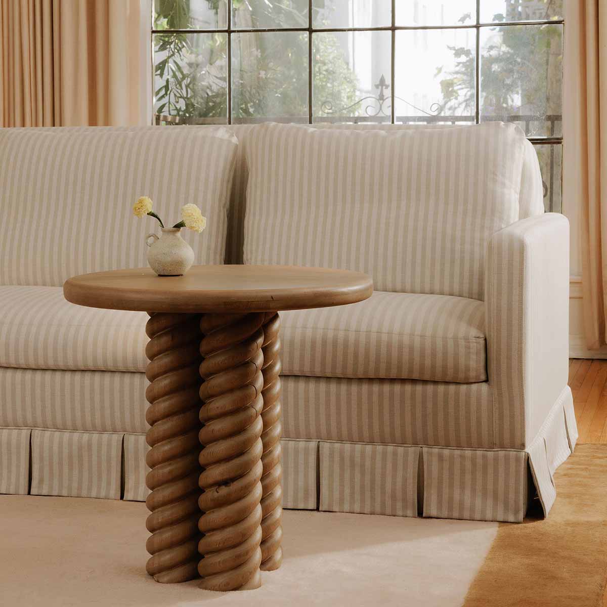 West Elm Walke Side Table (22") best spindle side tables