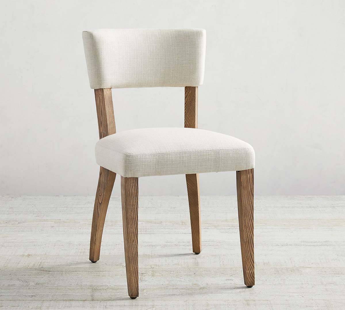 Pottery Barn Payson Upholstered Dining Chair best linen dining chairs