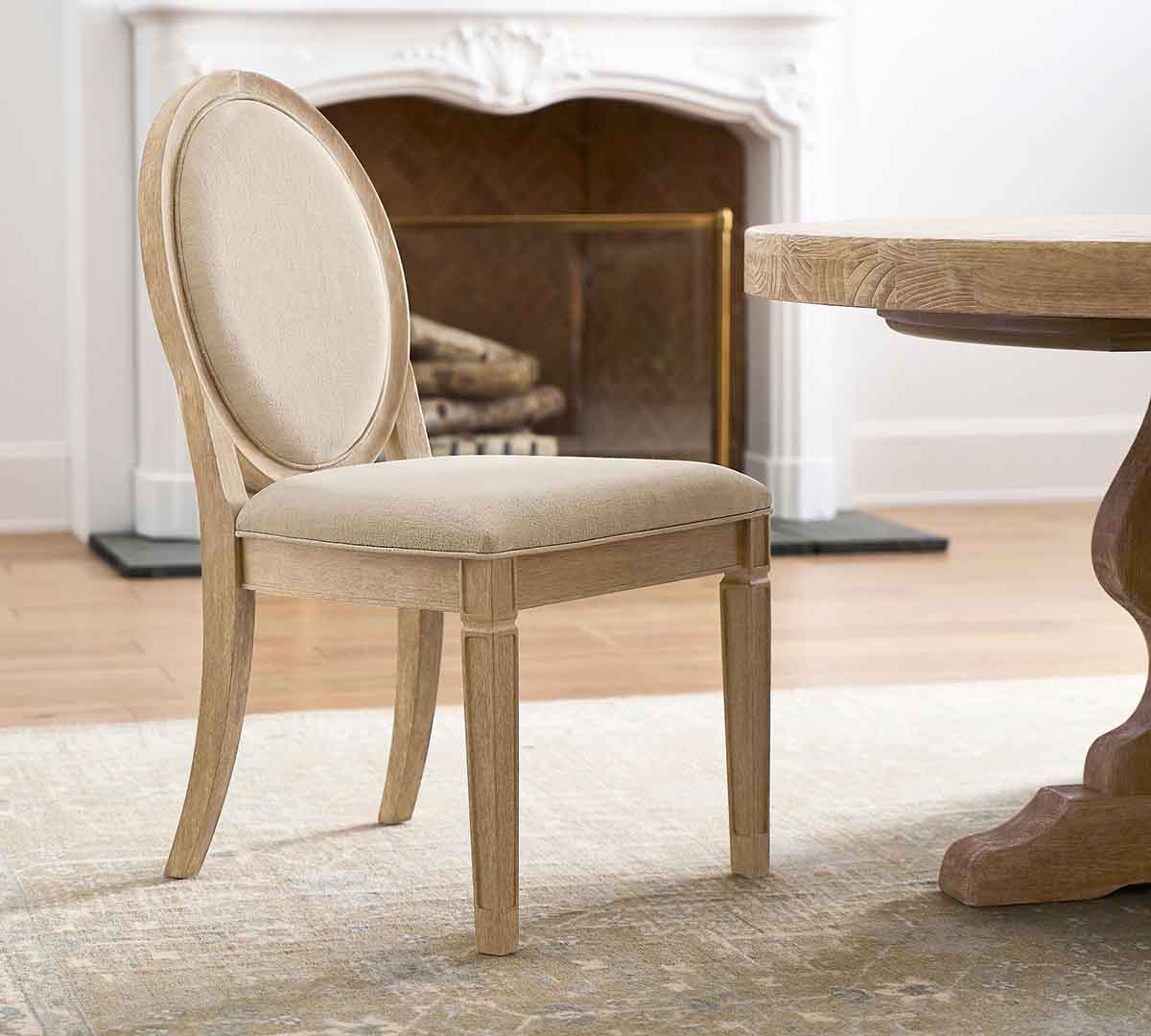 Pottery Barn Sausalito Upholstered Dining Chair best linen dining chairs