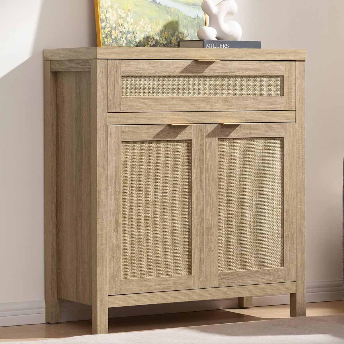 SICOTAS Rattan Sideboard – Amazon best rattan sideboards