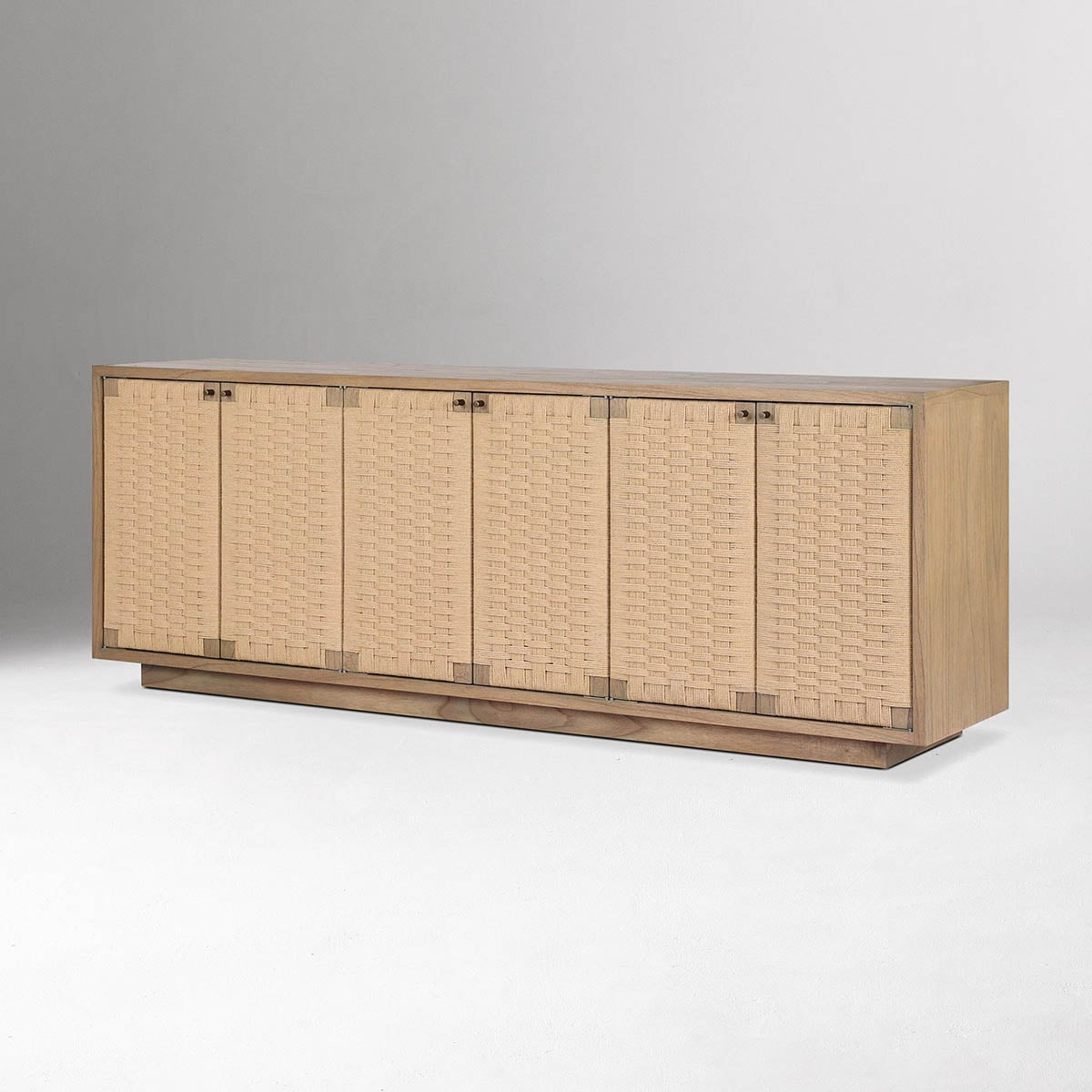 West Elm Sanford Buffet (82) Sandy Mindi best woven sideboards