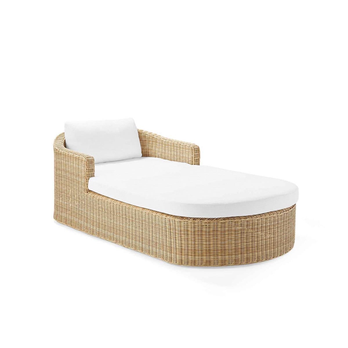 Serena and Lily Tofino Daybed - Light Dune best wicker outdoor daybeds