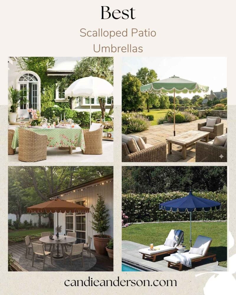 15 Best Scalloped Patio Umbrellas for a Chic Outdoor Space (2026 ...