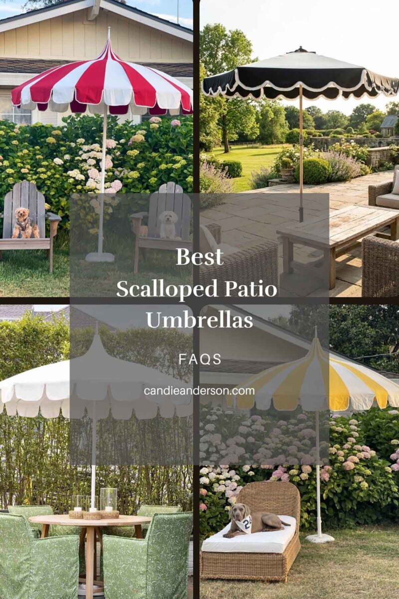 15 Best Scalloped Patio Umbrellas for a Chic Outdoor Space (2026 ...