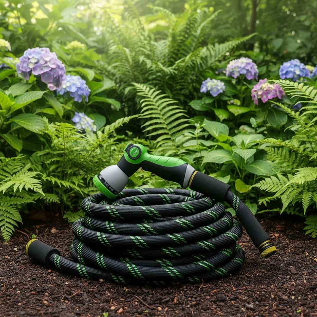 Que Linda Stationery 25 foot garden hose best