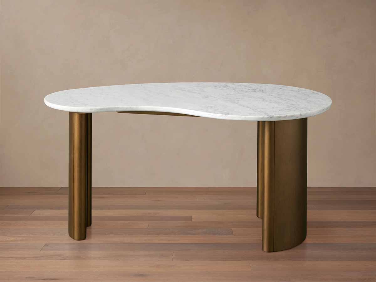 Arhaus Marlie Writing Desk marble desks best
