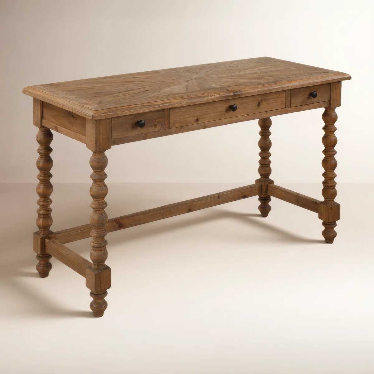 Birch Lane Jacob Writing Desk spindle desks best