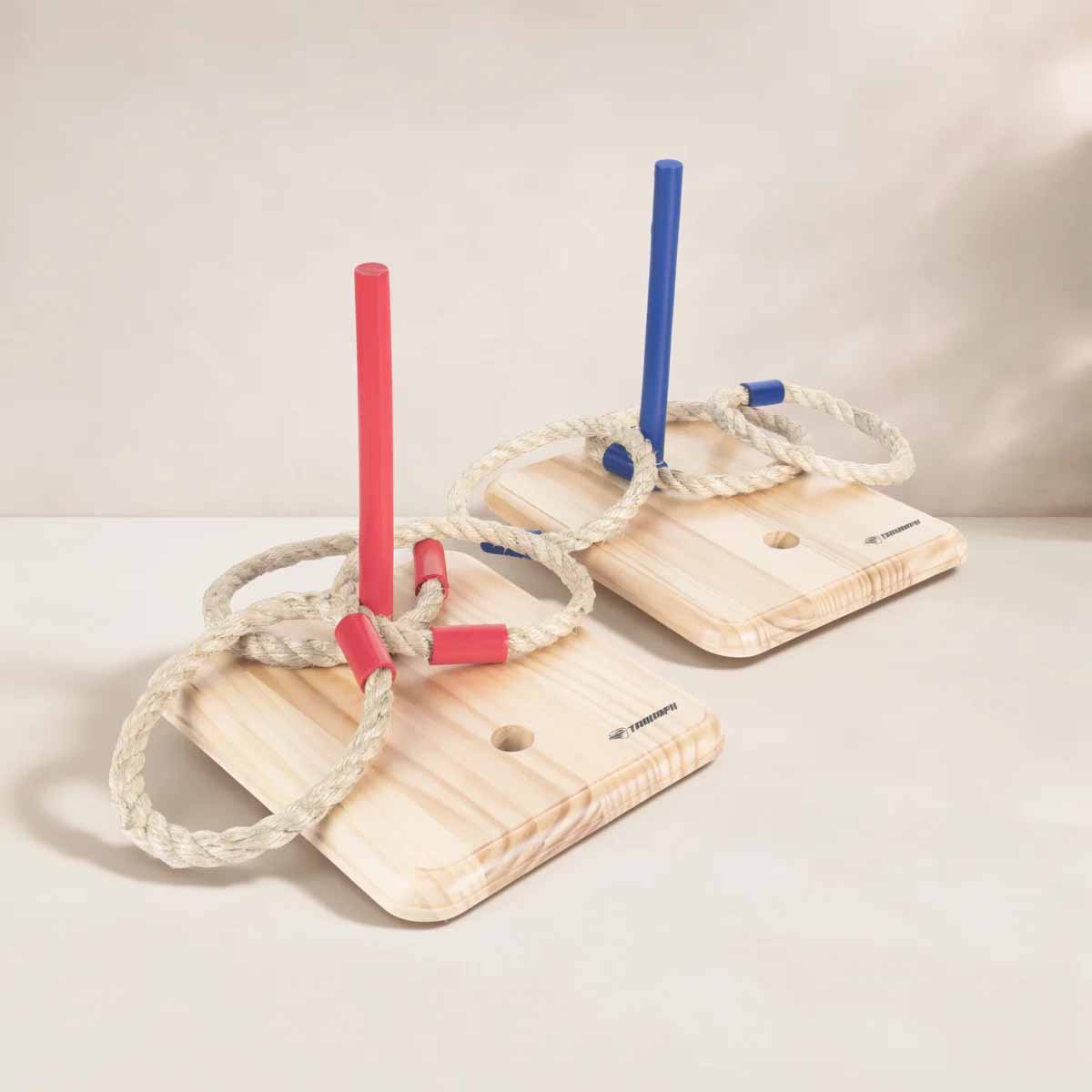 Birch Lane™ Solid Wood Washer And Ring Toss football tailgate