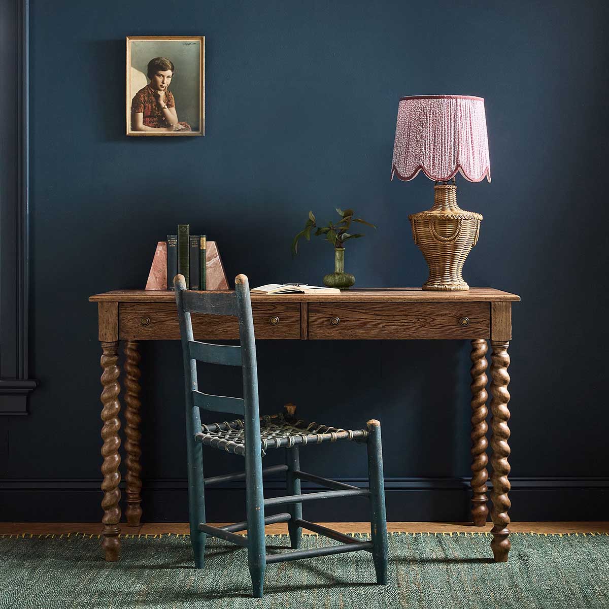 GreenRow Liona Twisted Desk spindle desks best
