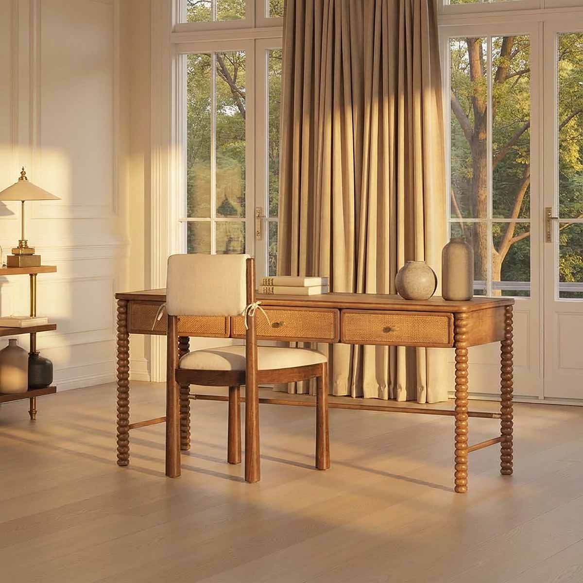 West Elm Annabeth Desk (66) spindle desks best