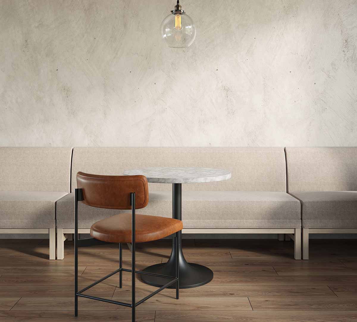 Pottery Barn Nielson Upholstered Modular Banquette best dining banquettes kitchen