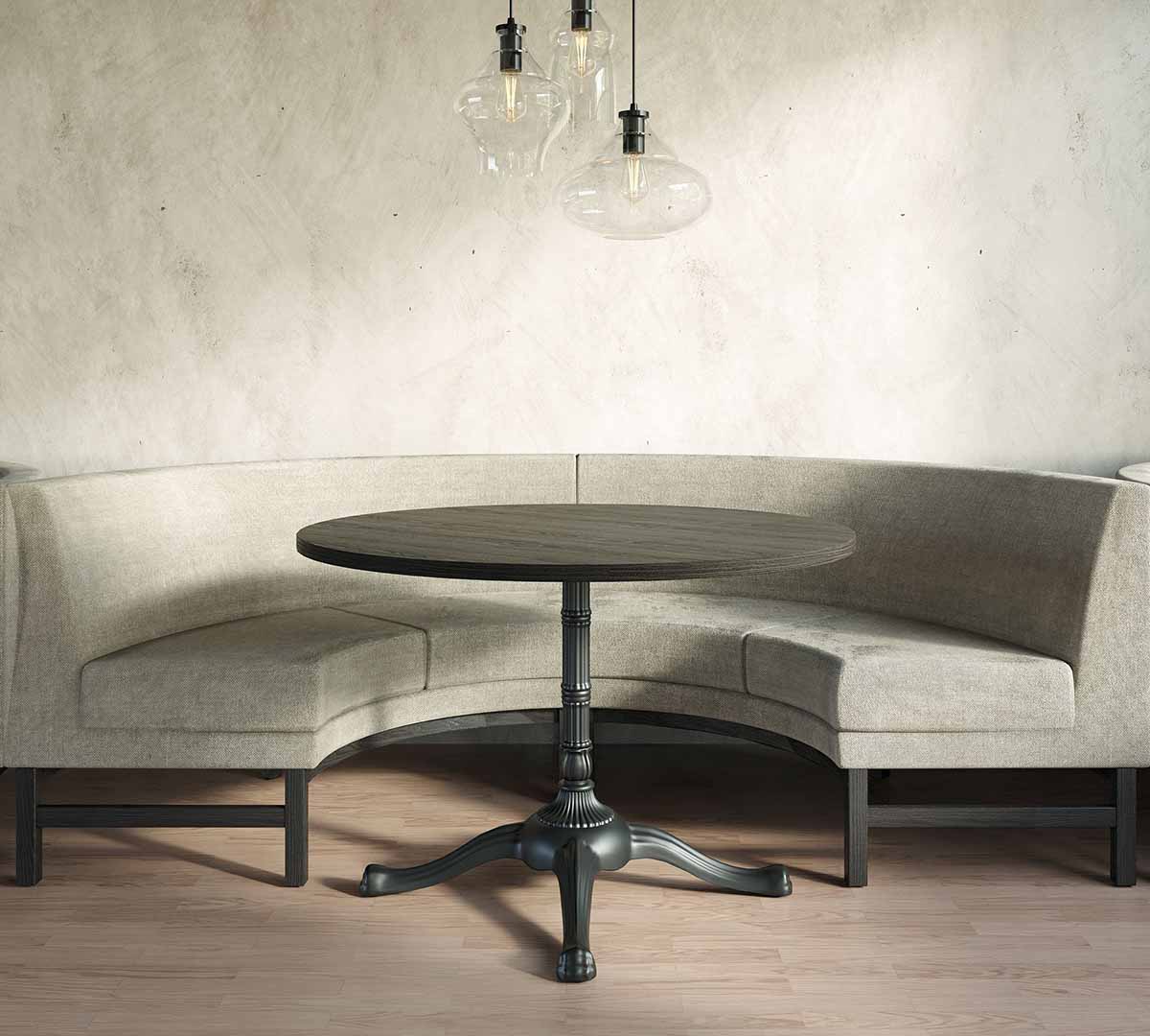 Pottery Barn Nielson Upholstered Modular Banquette best dining banquettes