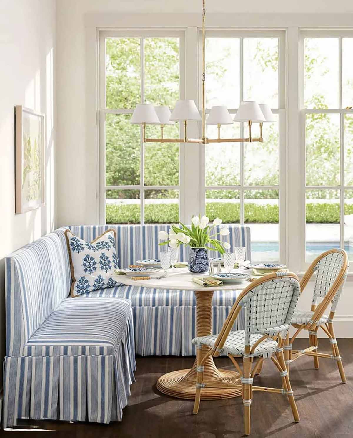 Serena and LIly Ross Dining Banquette dining banquettes best